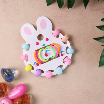 Set of 12 Wukusy hair clips and hairbands for girls, colorful hair accessory collection with various styles and designs.