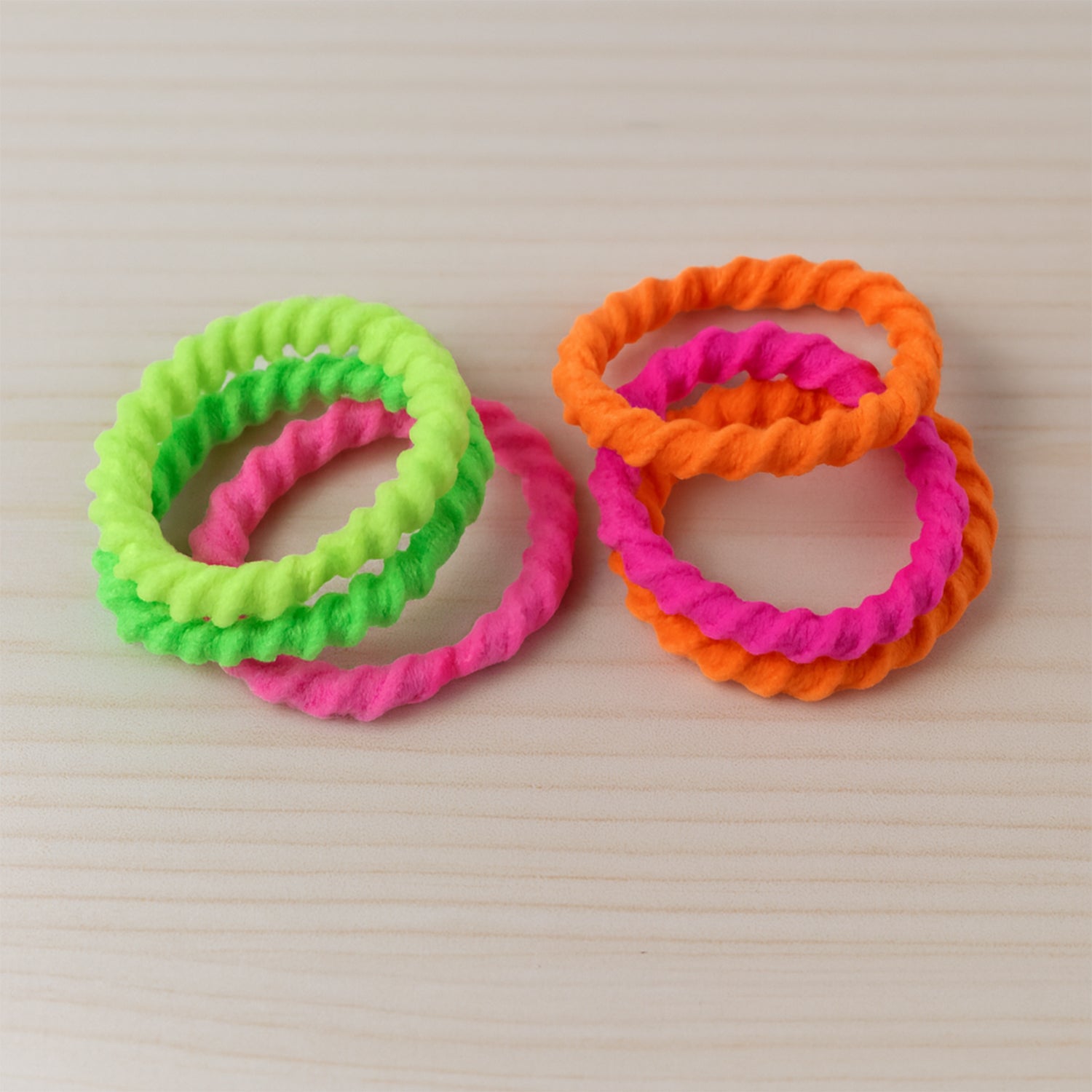 Set of 12 Wukusy hair clips and hairbands for girls, featuring colorful and stylish hair accessory options.