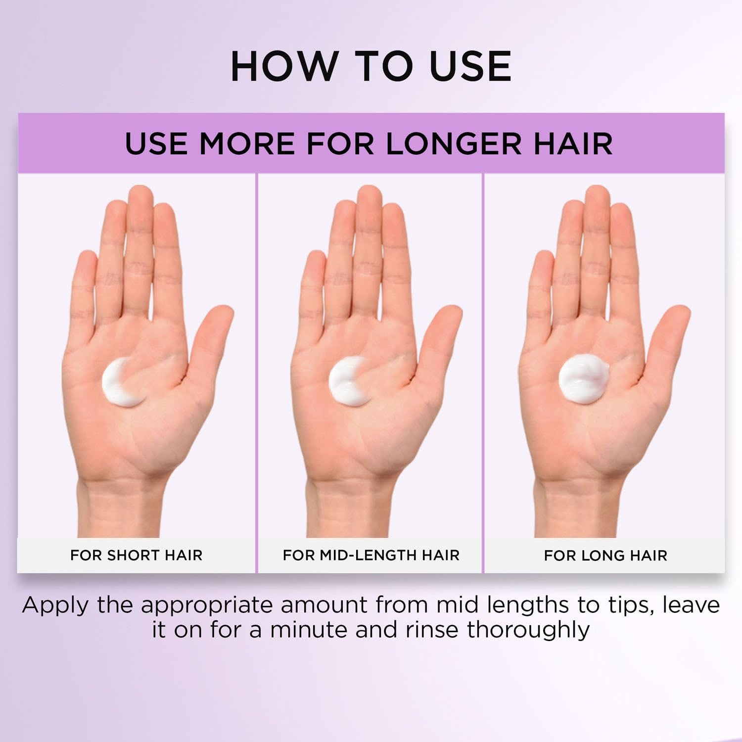 Wukusy Hair Repairing Conditioner Sachet, 20ml, small sample packet with nourishing hair treatment and conditioner.