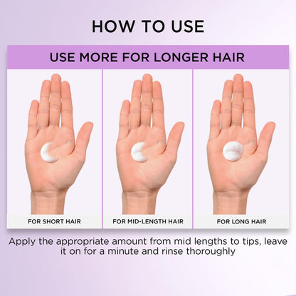 Wukusy Hair Repairing Conditioner Sachet, 20ml, small sample packet with nourishing hair treatment and conditioner.