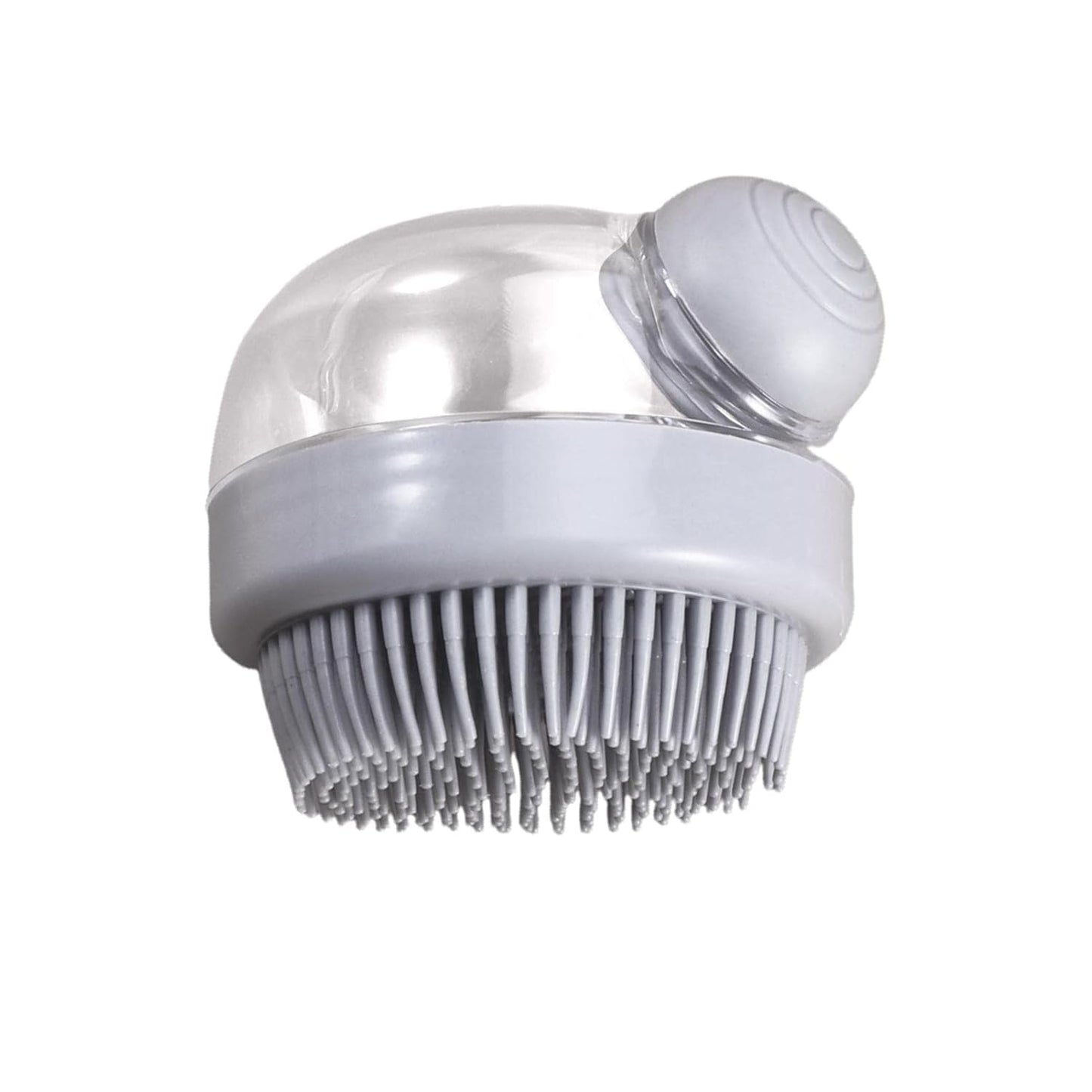 Wukusy scalp massager shampoo brush with soft bristles for gentle scalp cleansing and massage.