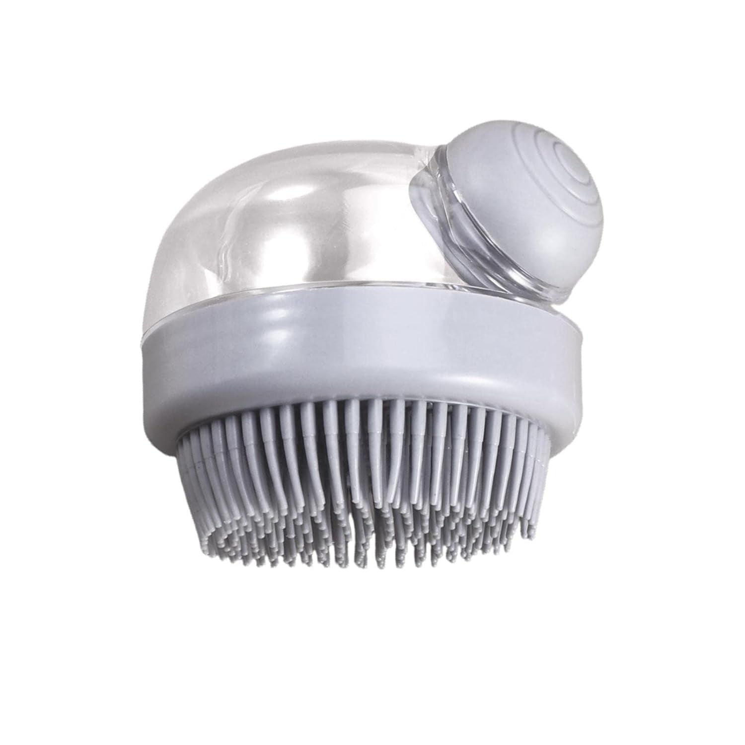 Wukusy scalp massager shampoo brush with soft bristles for gentle scalp cleansing and massage.