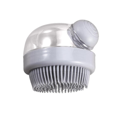 Wukusy scalp massager shampoo brush with soft bristles for gentle scalp cleansing and massage.