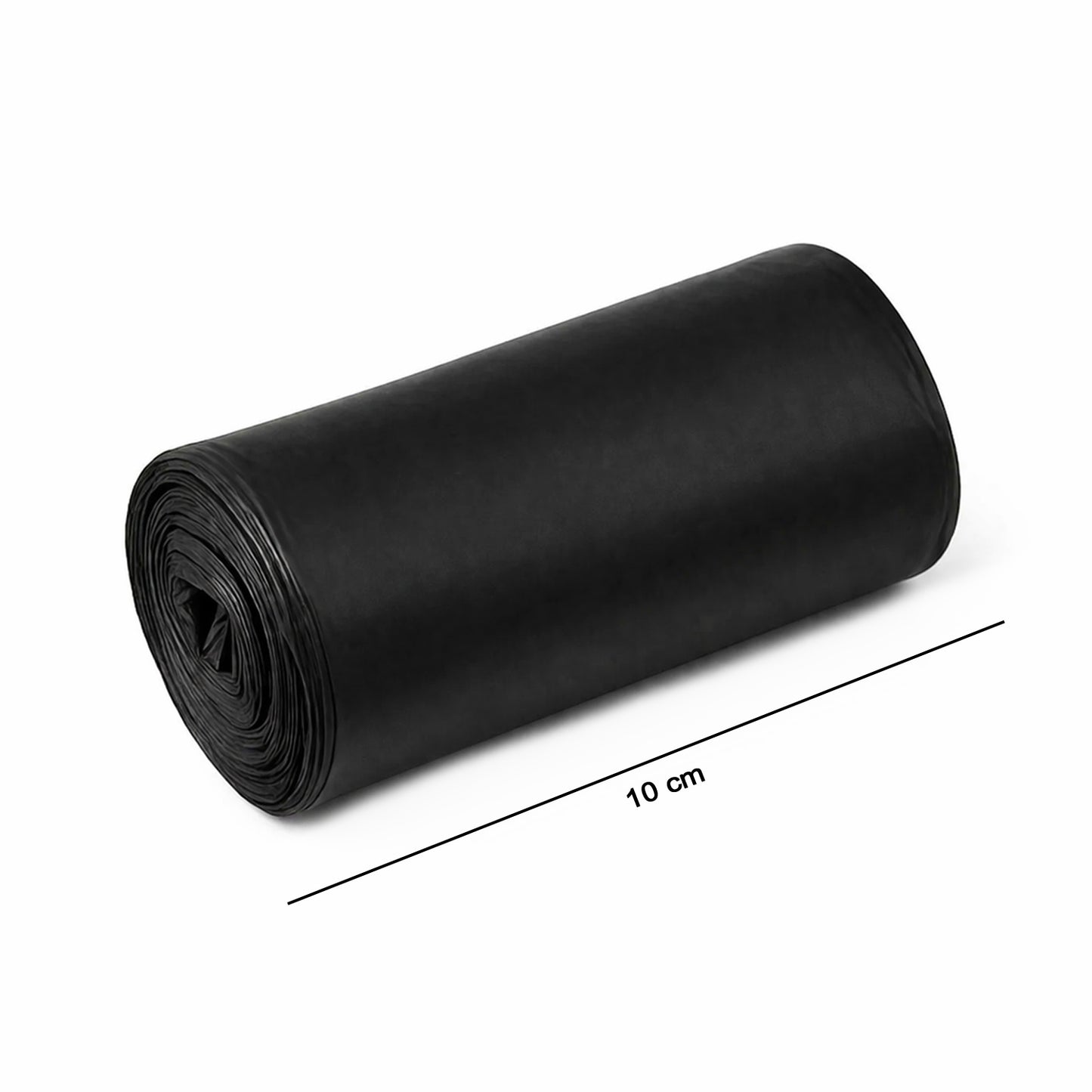 Wukusy heavy-duty garbage bags roll with 30 strong trash bags measuring 45x50 cm, durable waste disposal solution