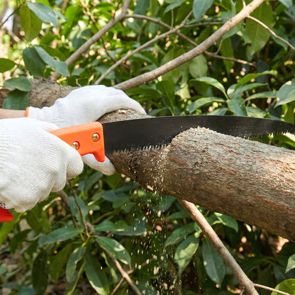 Wukusy heavy duty gardening pruning tool combo set with two durable pruning tools for trimming and shaping plants.