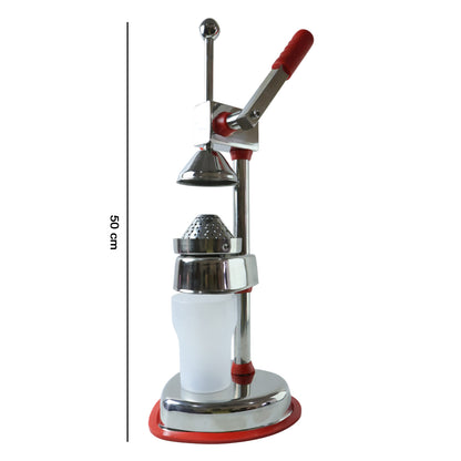 Wukusy heavy-duty manual hand press juicer machine set for extracting juice from fruits and vegetables