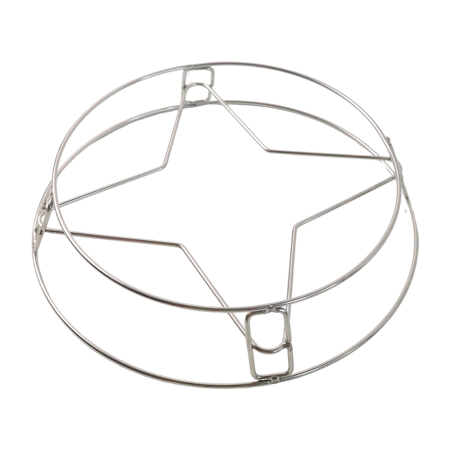 Heavy-duty stainless steel gas stove stand by Wukusy, durable support for kitchen appliances, sturdy and rust-resistant construction.