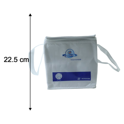 Wukusy insulated thermal lunch bag, 23x20 cm, with a durable design and insulated interior for keeping food fresh.