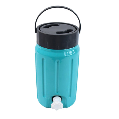 Wukusy insulated 2.5L water jug with tap, leakproof travel cooler designed for outdoor use and hydration on the go.