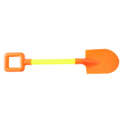 Wukusy kids beach sand shovel toy, plastic handheld sand scoop ideal for children’s beach play and building sandcastles.