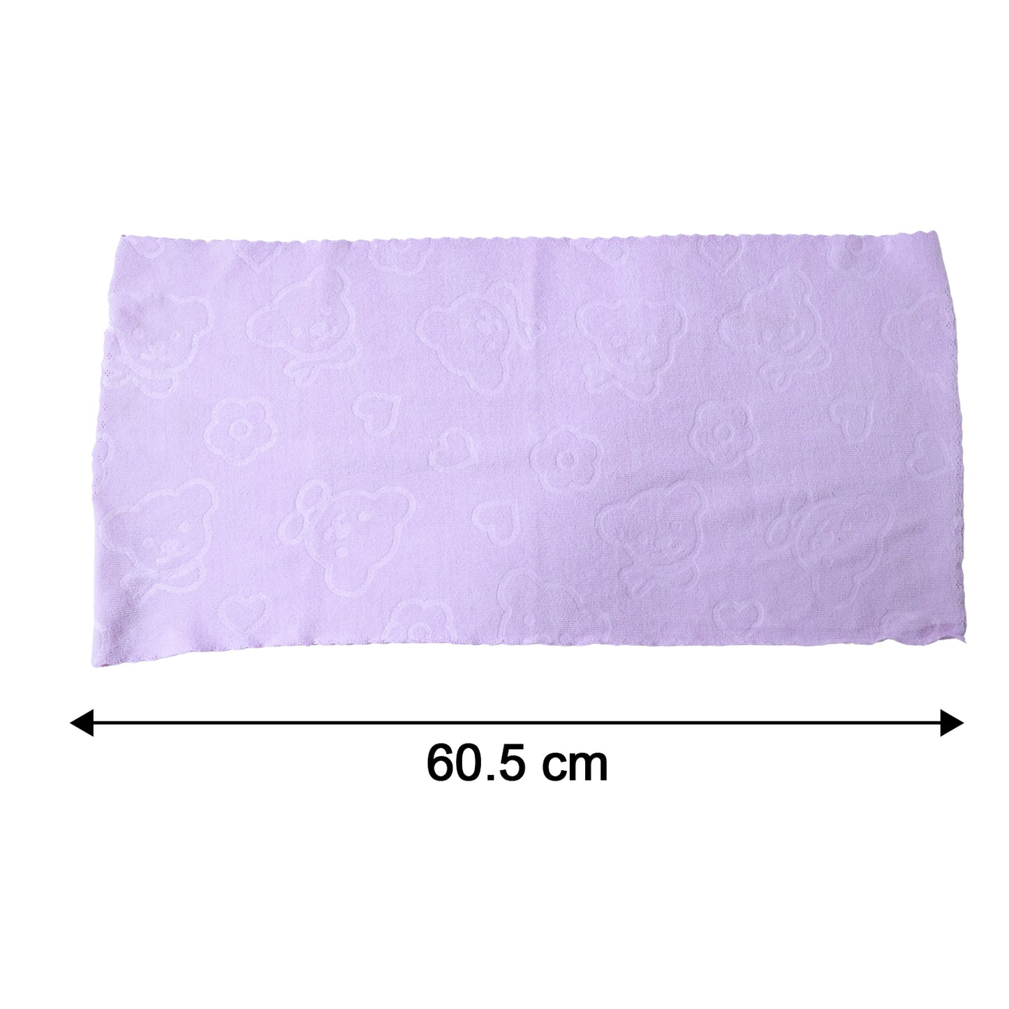 Wukusy kitchen microfiber cleaning cloth, 64x32 cm, soft and absorbent for versatile cleaning tasks in the kitchen.