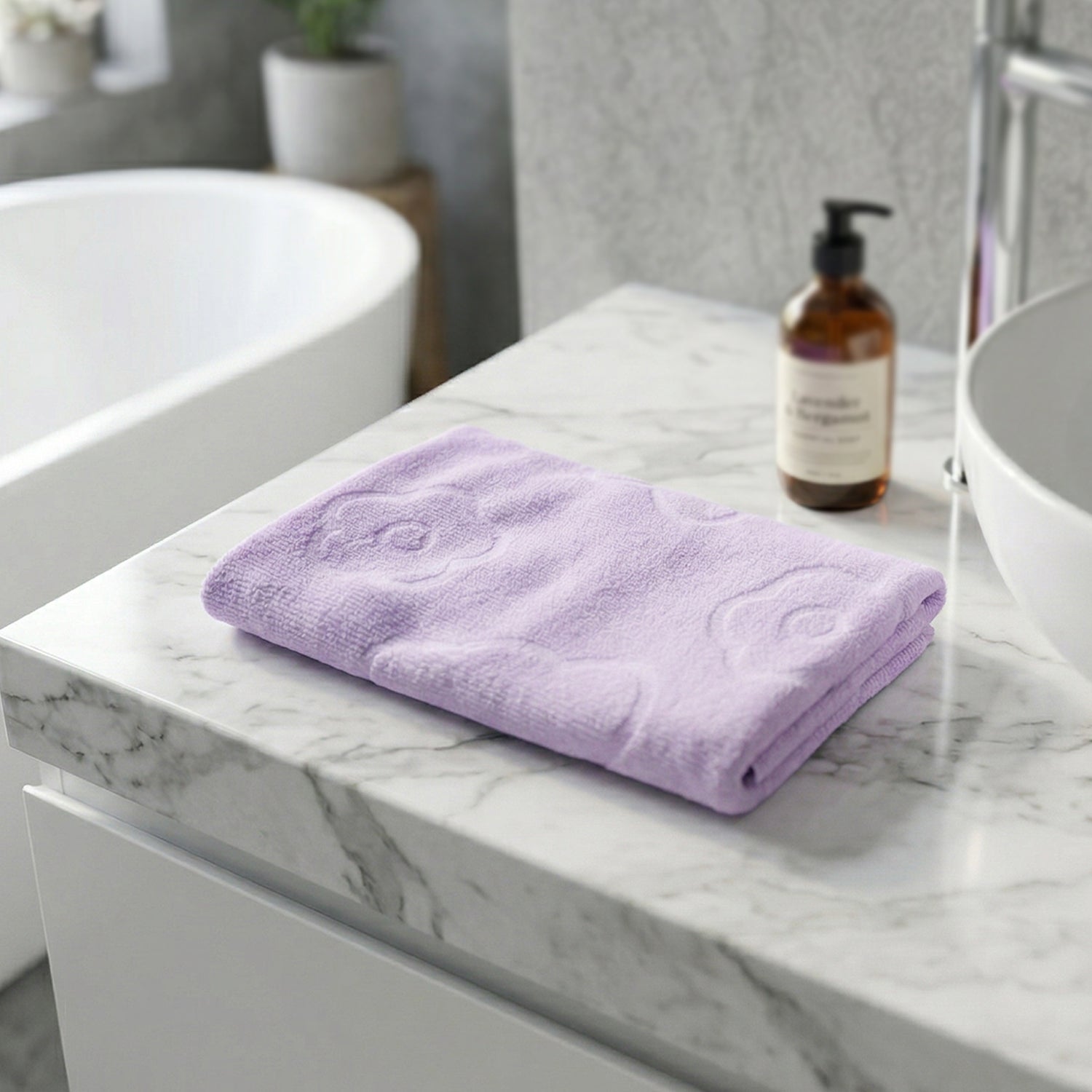 Wukusy kitchen microfiber cleaning cloth, 64x32 cm, versatile and absorbent for cleaning surfaces and kitchen tasks.