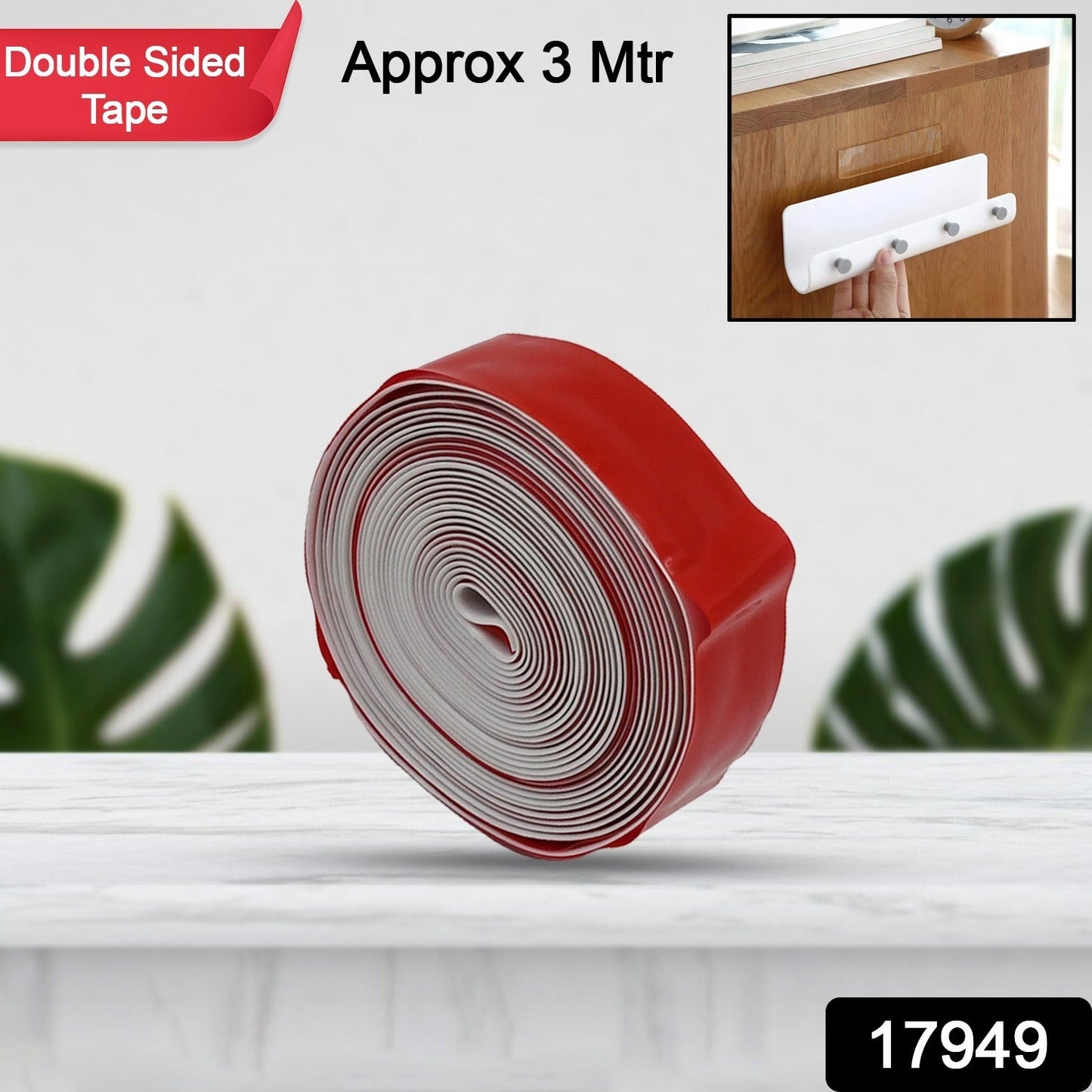 Wukusy kitchen wall sealing strip tape for sink corners, waterproof, oil-proof, self-adhesive caulk tape for gaps and sealing.