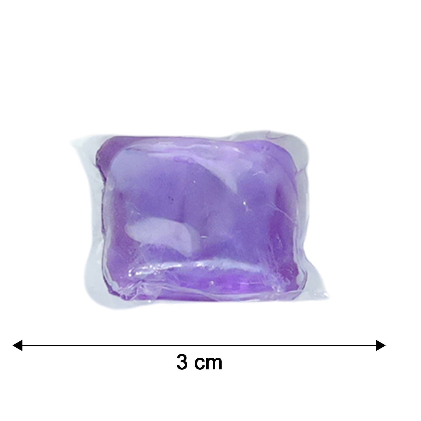 Wukusy laundry detergent pods in a 25-piece pack, with colorful pods visible in a clear container for effective laundry cleaning.