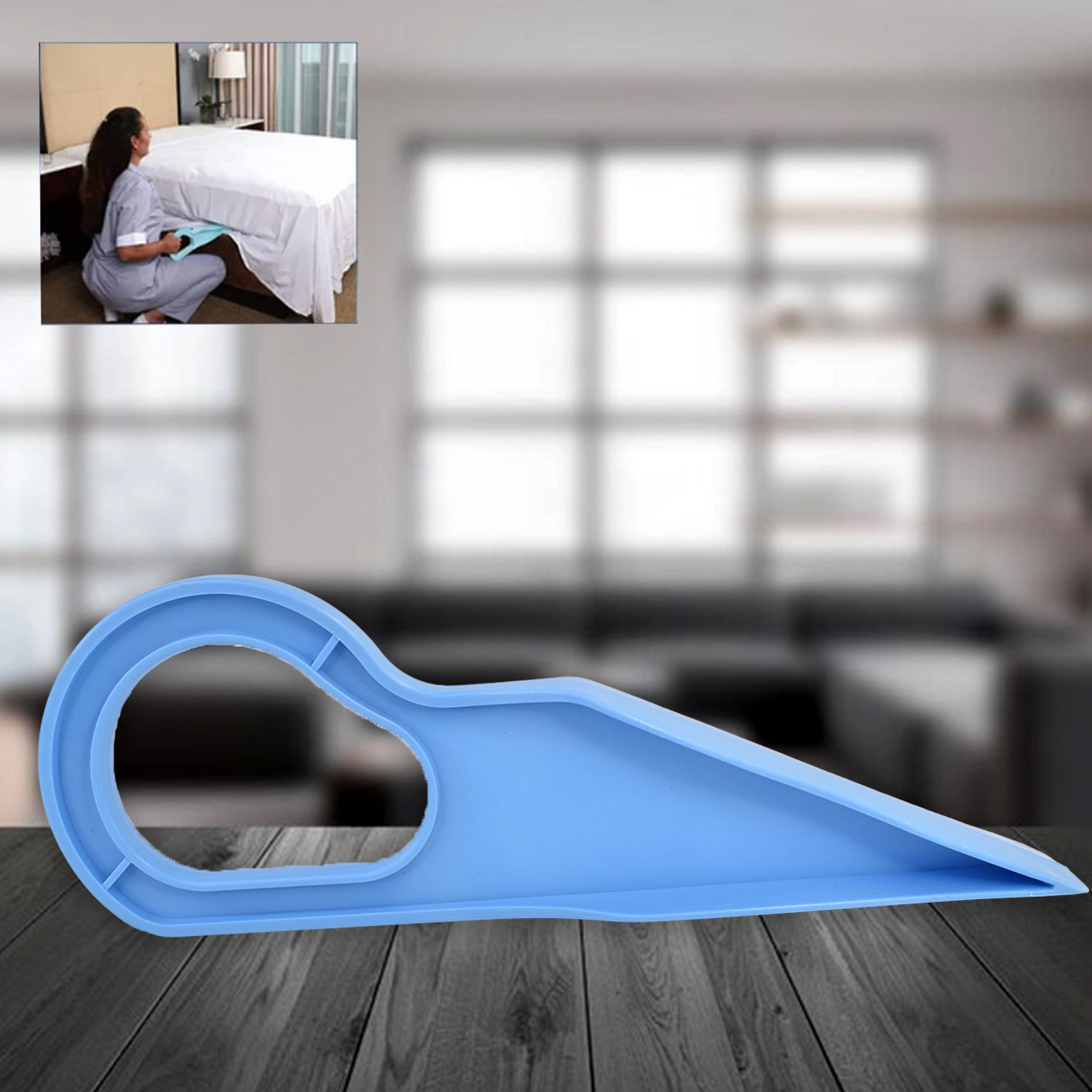Wukusy mattress lifter tool for easy bed sheet changing, 23 cm, designed to lift and adjust mattresses comfortably.