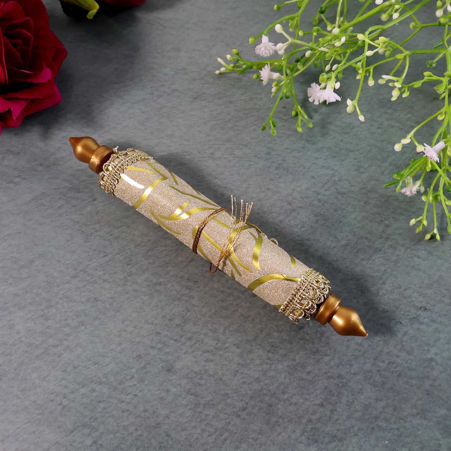 Wukusy Money Gift Envelope Lifafa, single decorative paper envelope for gifting cash, traditional style for special occasions