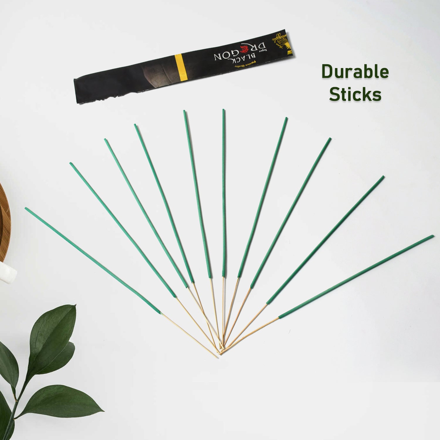 Wukusy herbal mosquito Agarbatti sticks in a box with 12 packets, showing incense sticks for mosquito repellent.