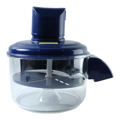 Wukusy multi-purpose fruit and vegetable peeler set with ergonomic handles and stainless steel blades for efficient peeling.