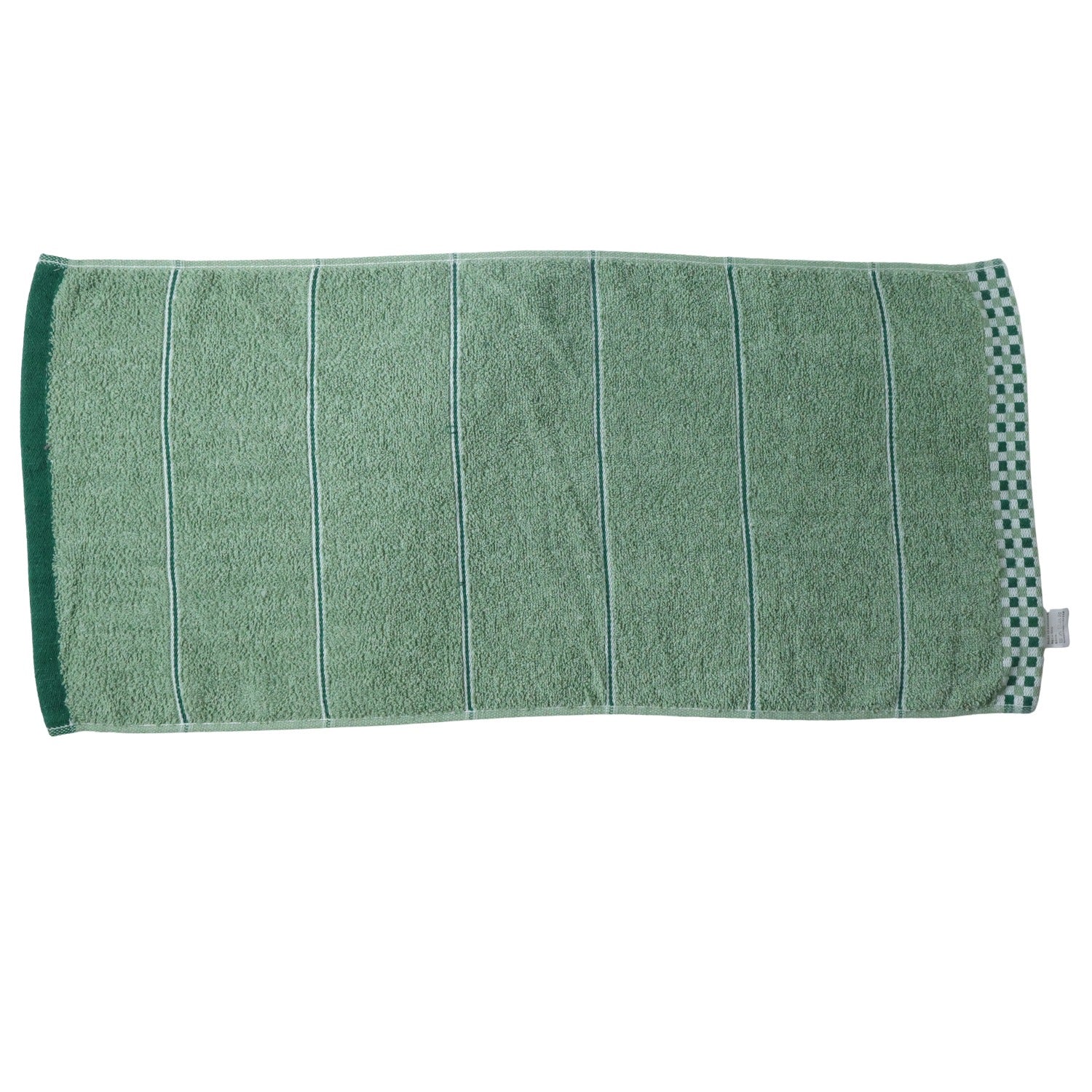 Soft cotton bath towel by Wukusy, 76x34 cm, plush and absorbent for versatile use in bathroom or spa settings.