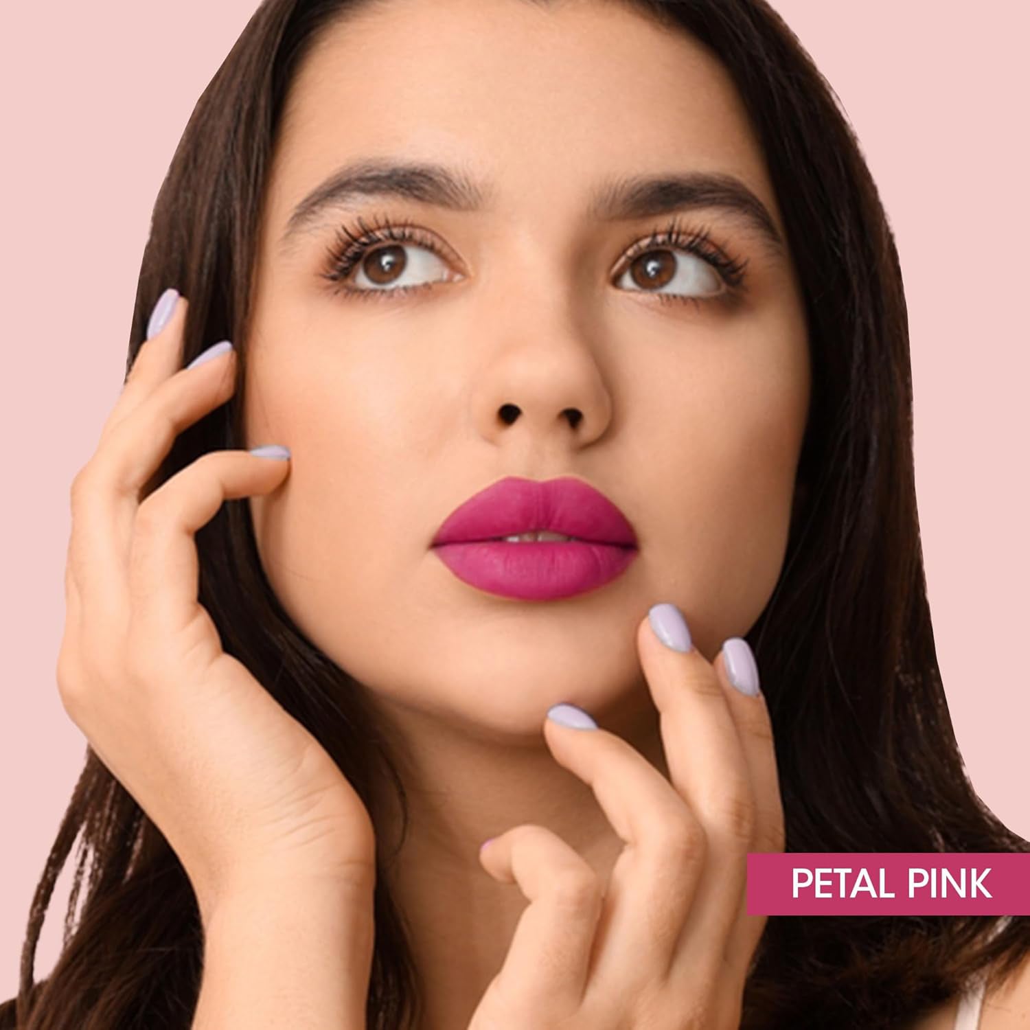 Wukusy OG Beauty Merry Mulberry Moisture Lock Liquid Lipstick in 4.5 ml tube, featuring a rich mulberry shade and applicator.
