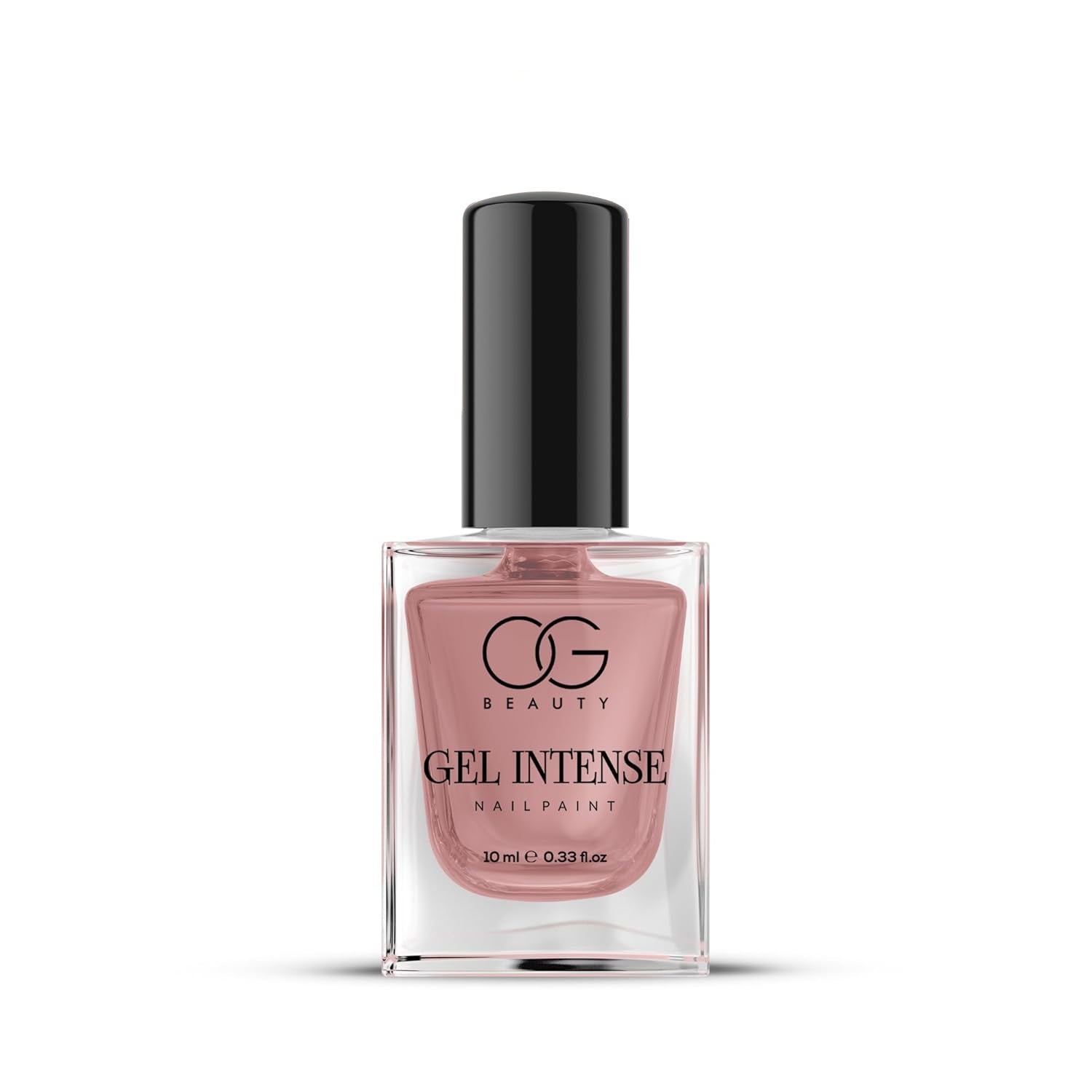 Wukusy OG Beauty Pastel Peach Gel Nail Polish in a 10ml bottle, featuring a soft peach color for elegant manicures.
