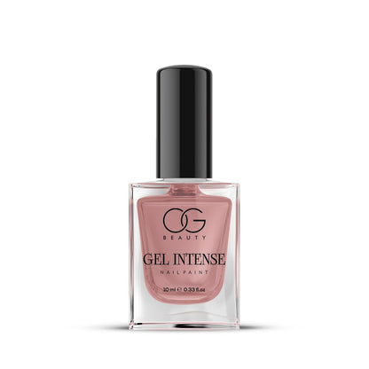 Wukusy OG Beauty Pastel Peach Gel Nail Polish in a 10ml bottle, featuring a soft peach color for elegant manicures.
