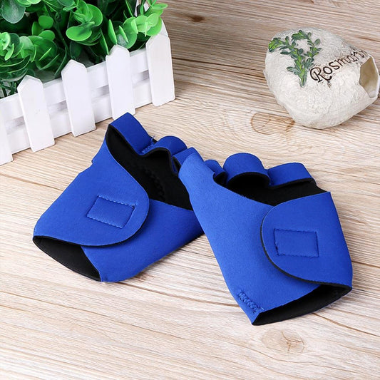 Wukusy palm support gloves, half-finger gym exercise training gloves, outdoor outdoor, pair with colorful box