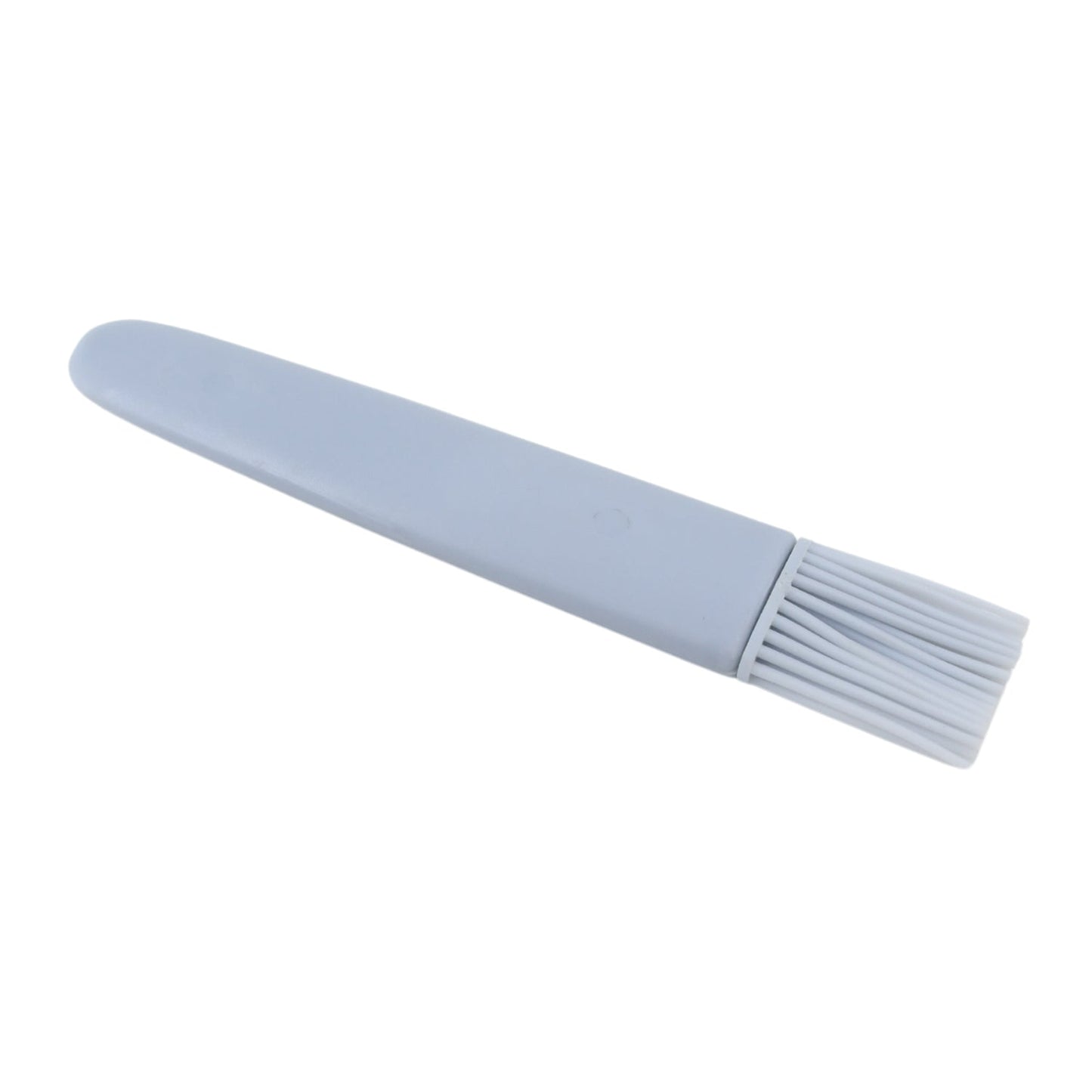 Wukusy silicone pastry and basting brush for BBQ sauce, marinade, and oil application on meat and baked goods.