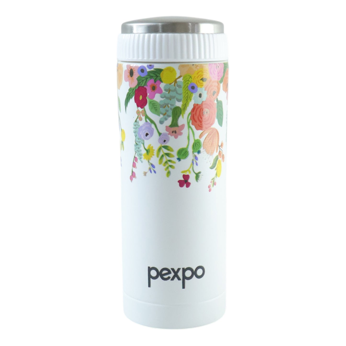 Wukusy Pexpo Crypto Art stainless steel water bottle, 500ml, vacuum insulated, hot and cold beverage bottle with modern design