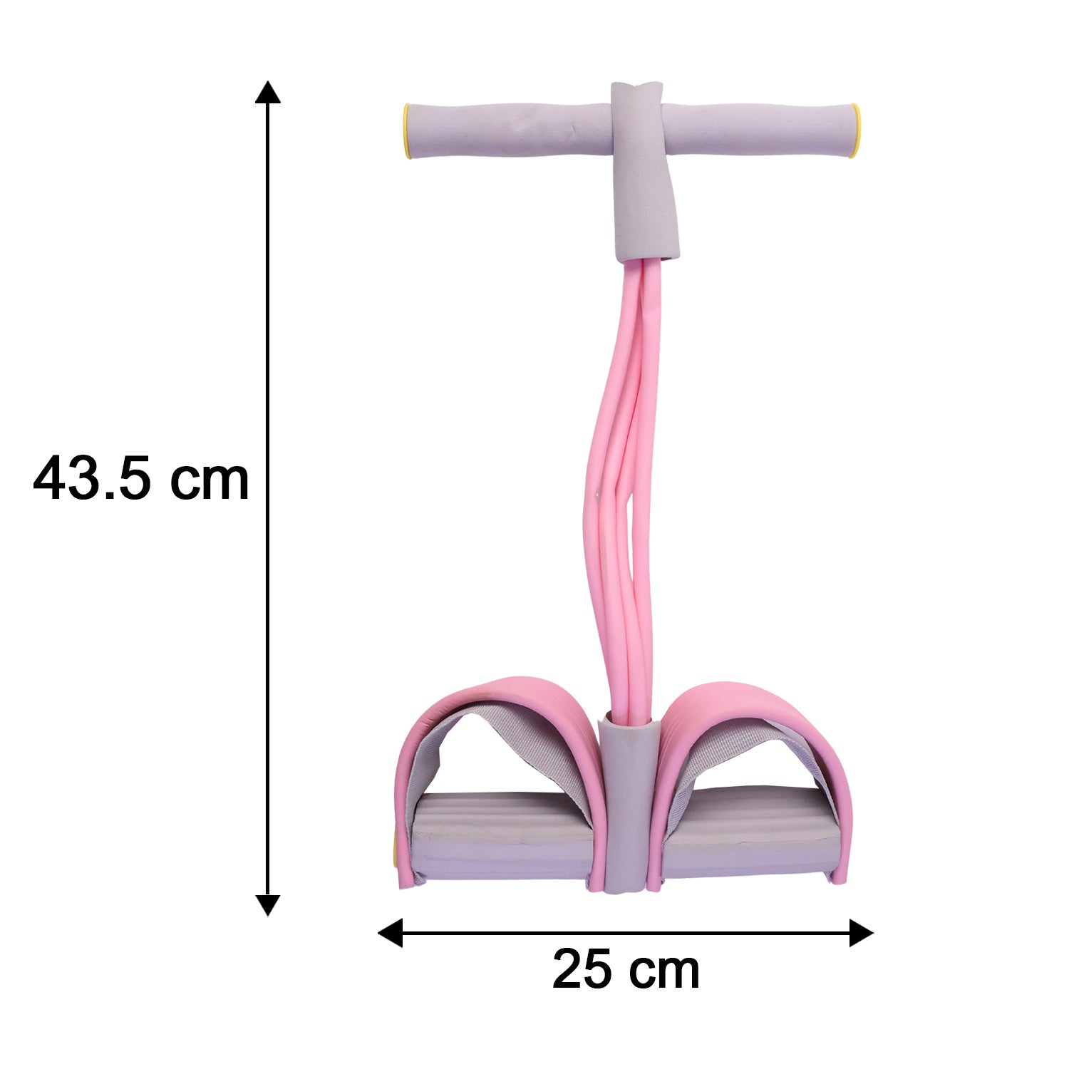 Wukusy portable pull rope resistance exerciser with foot pedal support for strength training and fitness workouts.