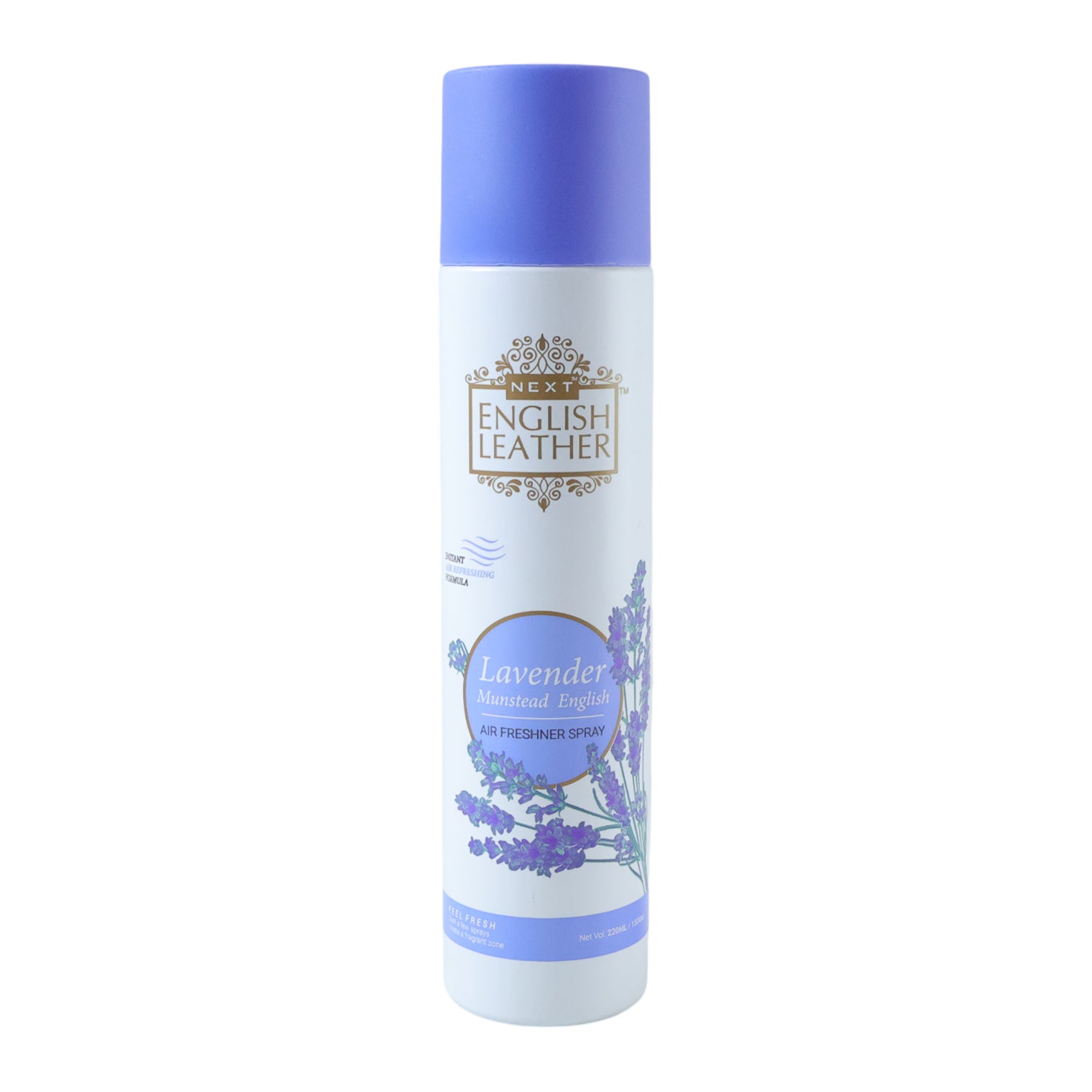 Wukusy Premium Air Freshener Spray Mix Fragrance 220ml bottle with a sleek design and fresh scent aroma.