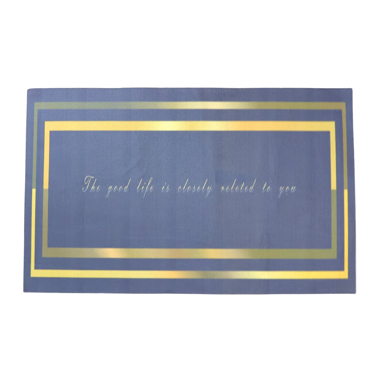 Wukusy premium anti-slip bathroom floor mat in beige, 79x50 cm, with textured surface for safety and comfort.