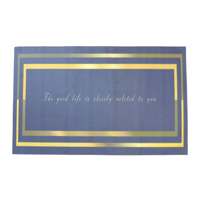 Wukusy premium anti-slip bathroom floor mat in beige, 79x50 cm, with textured surface for safety and comfort.