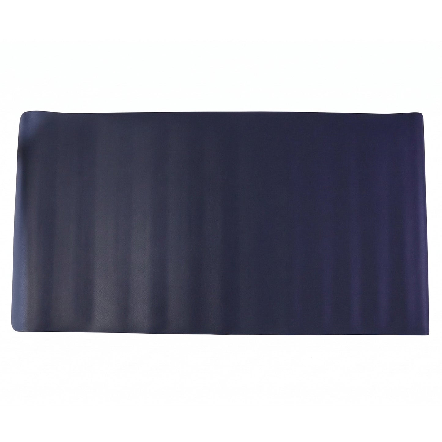 Wukusy premium anti-slip large desk mouse pad, 80x40 cm, showing smooth surface and non-slip bottom for stability.