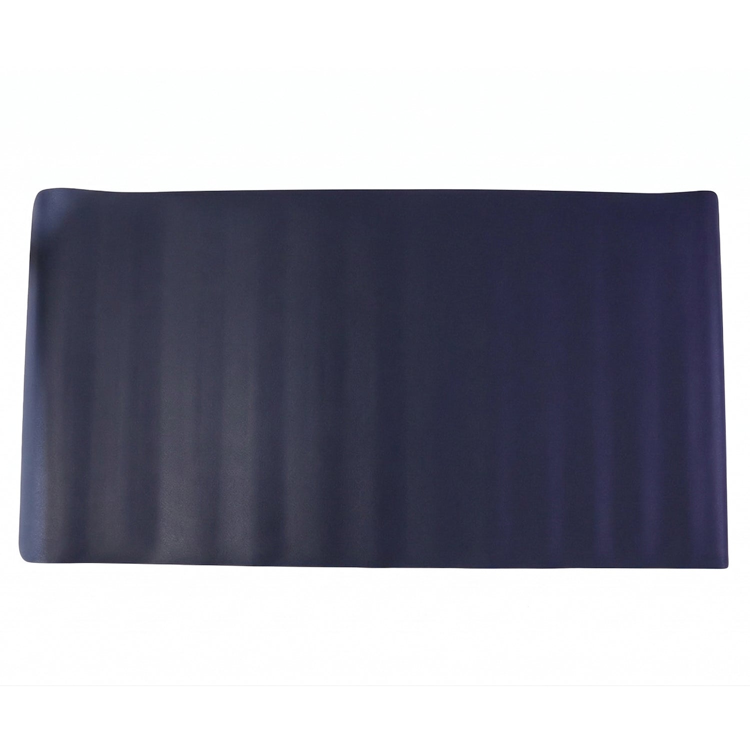 Wukusy premium anti-slip large desk mouse pad, 80x40 cm, showing smooth surface and non-slip bottom for stability.