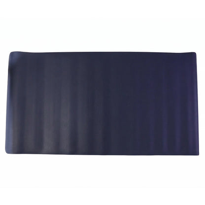 Wukusy premium anti-slip large desk mouse pad, 80x40 cm, showing smooth surface and non-slip bottom for stability.