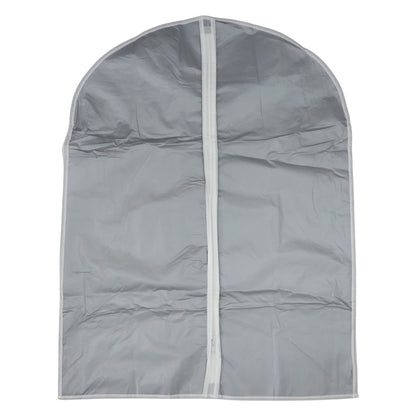 Wukusy premium breathable garment suit cover set with five 60-80 cm covers for clothing storage and protection.