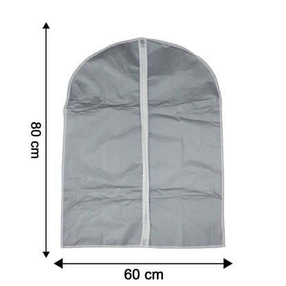 Wukusy premium breathable garment suit cover set with 5 pieces, 60-80 cm, made of breathable fabric for clothing protection.