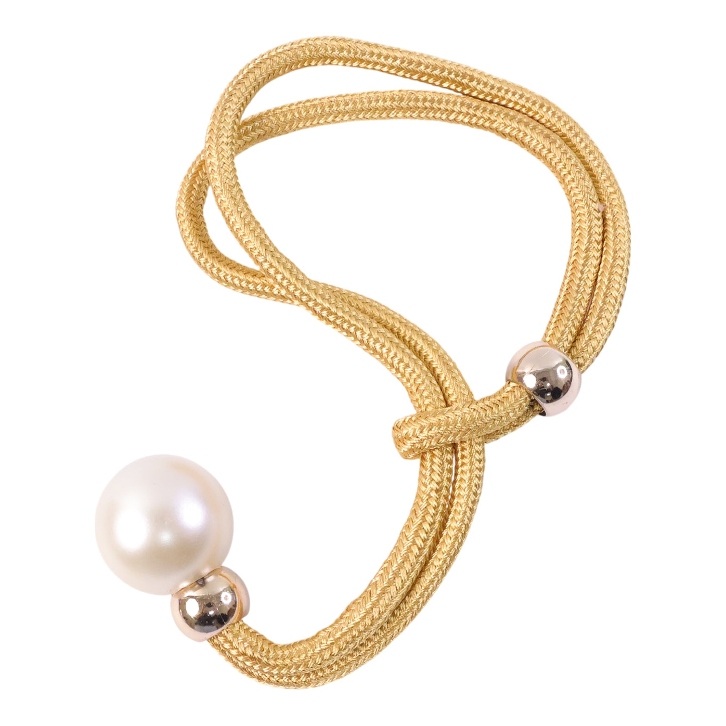 Wukusy premium decorative curtain tieback holding a curtain in a stylish living room setting
