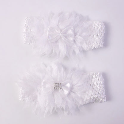 Wukusy premium elastic soft hair headband with mixed design, ideal for everyday hair styling and comfort.