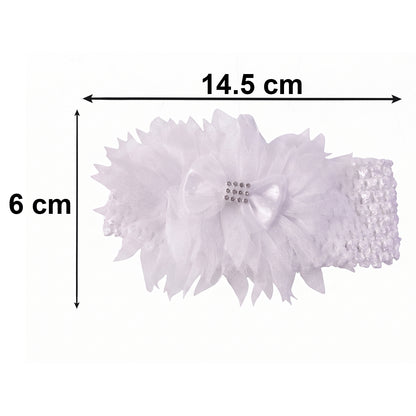 Wukusy premium elastic soft hair headband with mixed design, comfortable and stretchy for stylish hair accessory use.