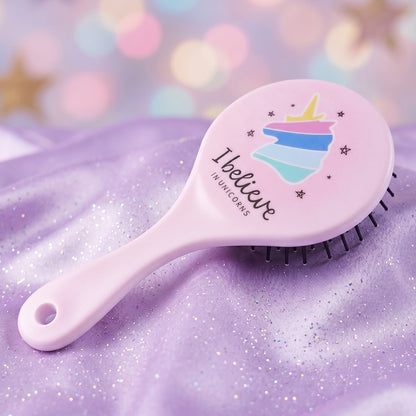 Wukusy premium grooming and styling hair comb with a mix design, showcasing fine teeth for detangling and styling hair.