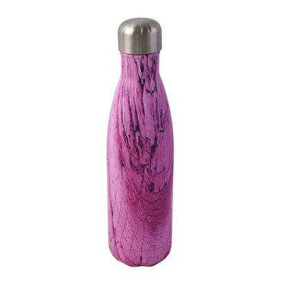 Wukusy premium insulated stainless steel water bottle with a sleek design and secure lid for hot or cold drinks.