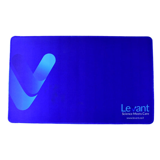 Wukusy premium large desk mat measuring 49x30 cm, with a smooth surface and durable material for workspace protection.