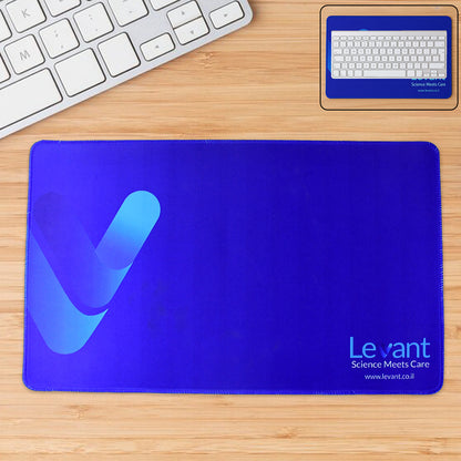 Large Wukusy premium desk mat measuring 49x30 cm, providing a smooth surface for workspace organization.