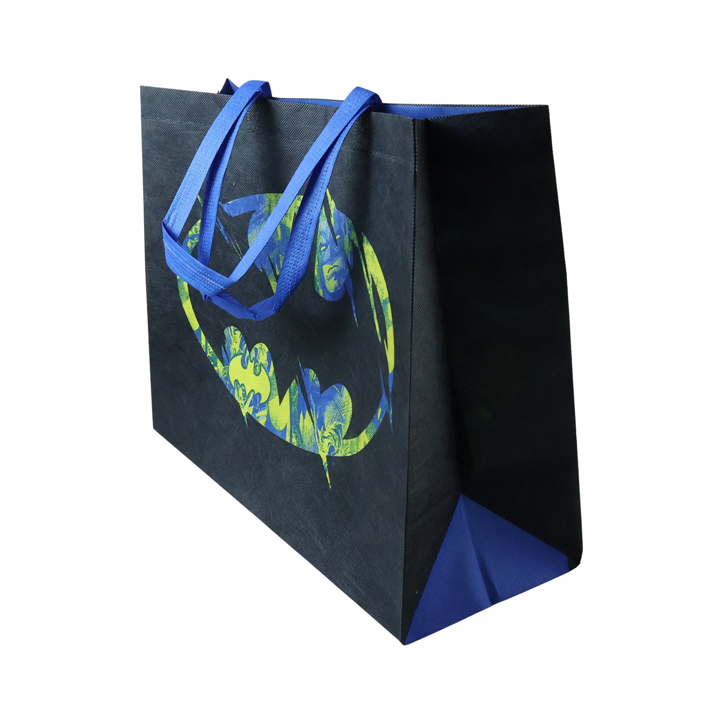Large Wukusy premium multipurpose carry hand bag with sturdy handles, measuring 33x43 cm, suitable for travel and daily use.