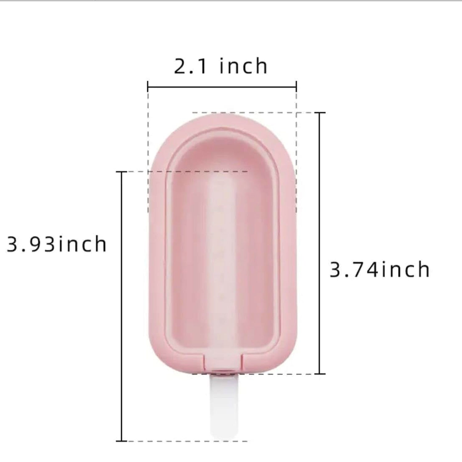 Wukusy premium silicone ice cream popsicle mold set with four colorful flexible molds for making frozen treats