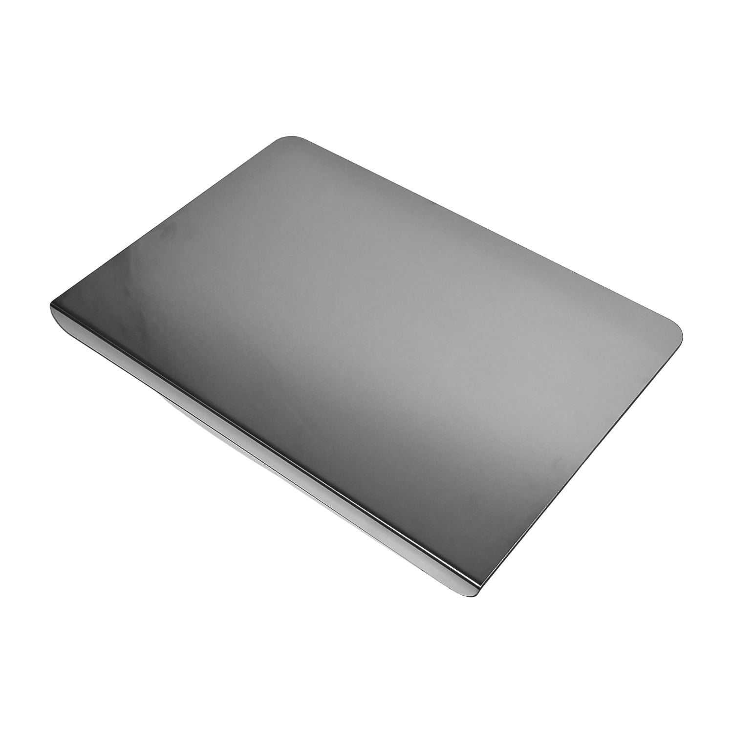 Wukusy premium stainless steel anti-bacterial chopping board for kitchen, 1 piece, with smooth surface and durable construction.