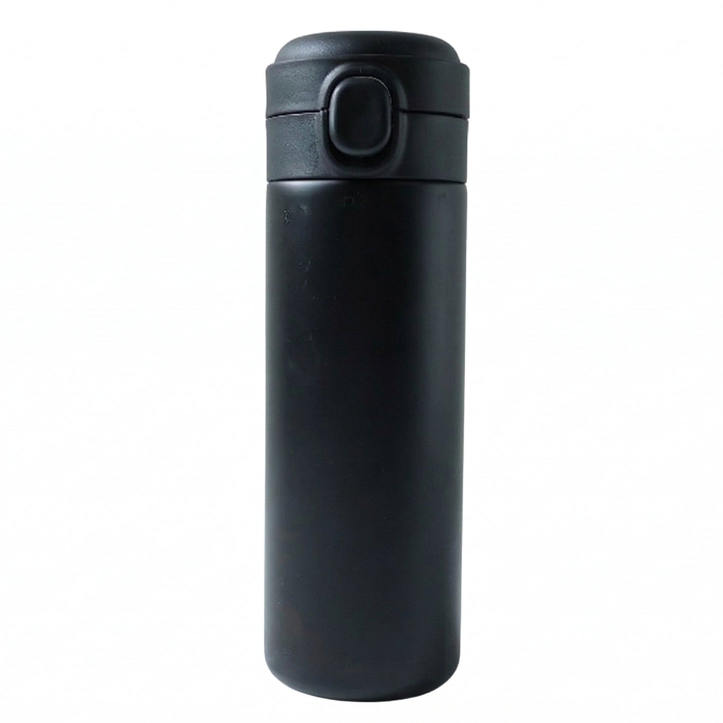 Wukusy premium stainless steel vacuum insulated water bottle, 300 ml, with sleek design and screw-on lid for cold beverages.