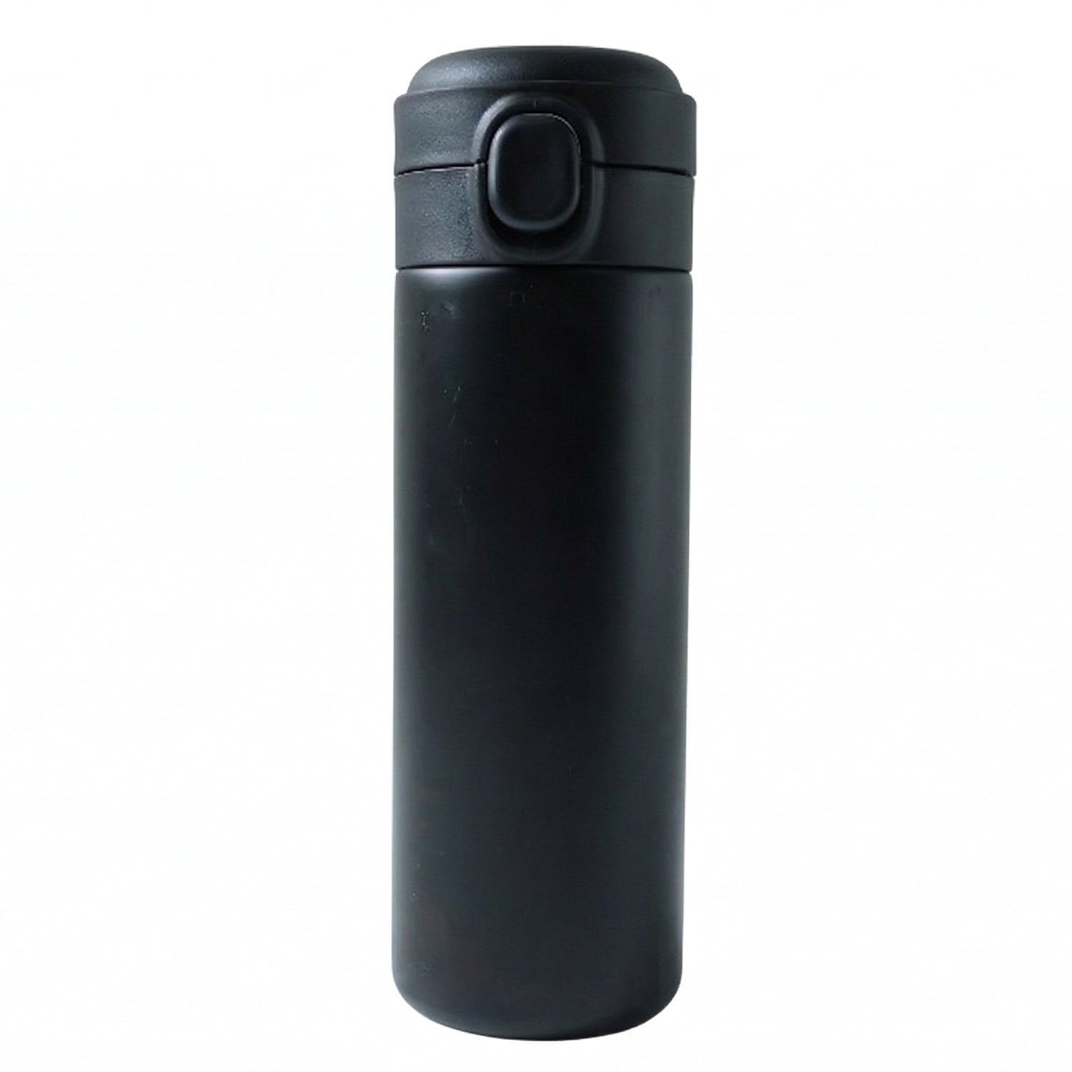 Wukusy premium stainless steel vacuum insulated water bottle, 300 ml, with sleek design and screw-on lid for cold beverages.